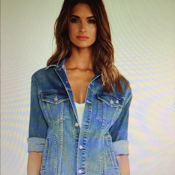 Mothers Distressed Black Denim Jacket - Picture 1 of 15